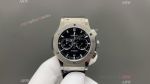 Hublot Classic Fusion 45mm 316L Steel 7750 Chrongraph Movement Green/Black Face Watch